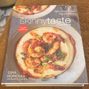 Skinny taste cookbook